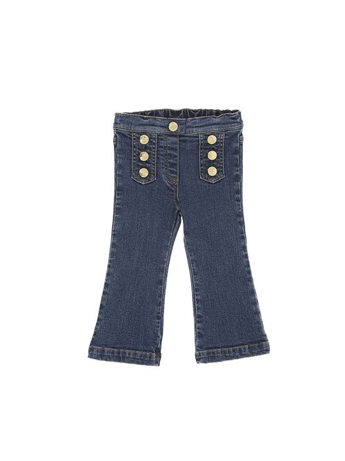 Pantalone, bambina, logato. ELISABETTA FRANCHI | EGPA097 C DS0044039